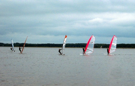 Noslēgušās vindsērfinga sacensības "Burusports Balva 2009"