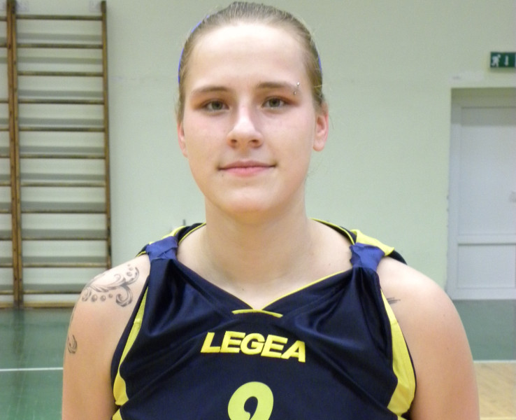 Lita Ābelīte – JSBL novembra MVP