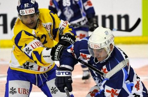 Špenglera kausa finālā ''Dinamo'' pret ''HC Davos''