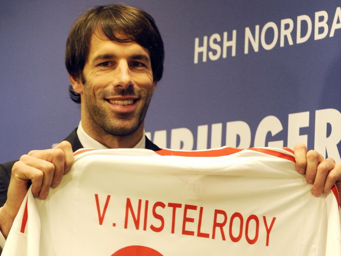 Van Nistelrojs: "Hamburgai ir lielas ambīcijas. Un tādas ir arī man"