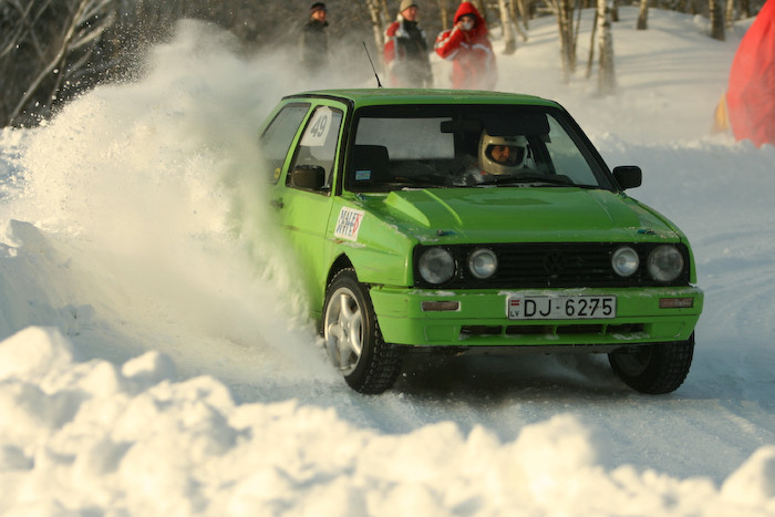 Ziemas autosprinta čempionāta posms "Brīvkalnu" trasē