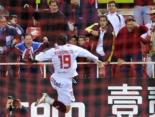 "Sevilla" apspēlē "Valencia", "Atletico" neveiksme