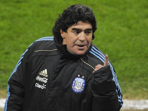 Maradona: "Parādījām savu patieso spēku"