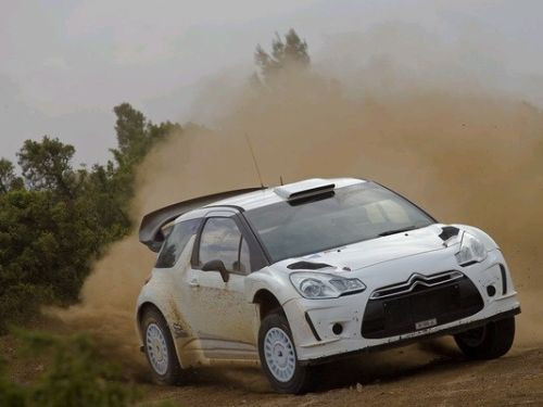 Sordo testē jauno "Citroen DS3 WRC'' modeli (+video)