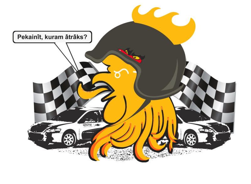 Piedalies komiksu konkursā par rallija tēmu!