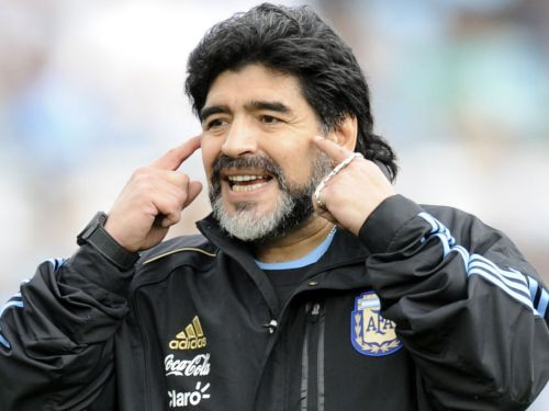 Maradona: ''Kādu dienu gribu būt ''Napoli'' treneris''
