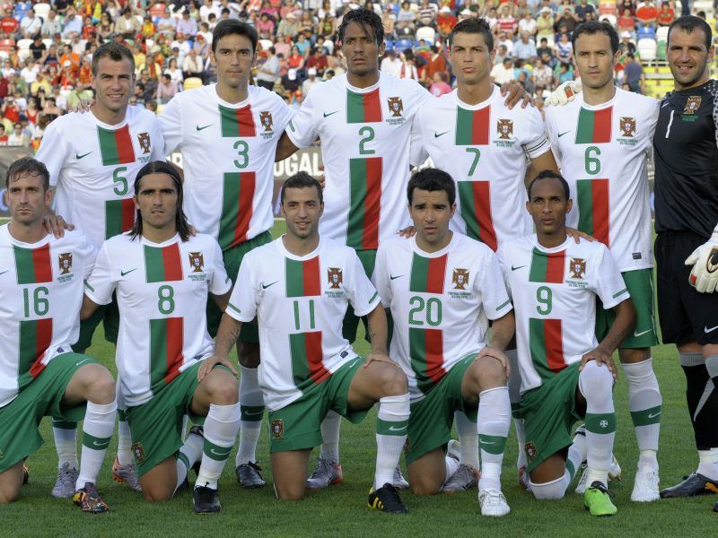 Portugāle paziņojusi 23 futbolistus PK izcīņai