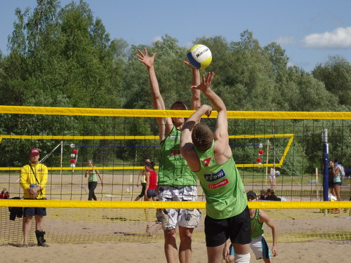 Ceturtdien Valmieras pludmales volejbola čempionāta 2010 otrais posms