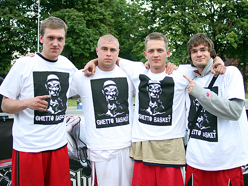 Justovičam dāvanā "Ghetto Basket" čempiontituls