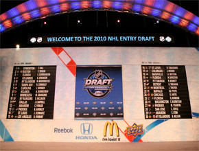 Atskats uz NHL draftu