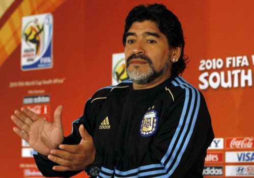 Maradona pieprasa žurnālistu atvainošanos