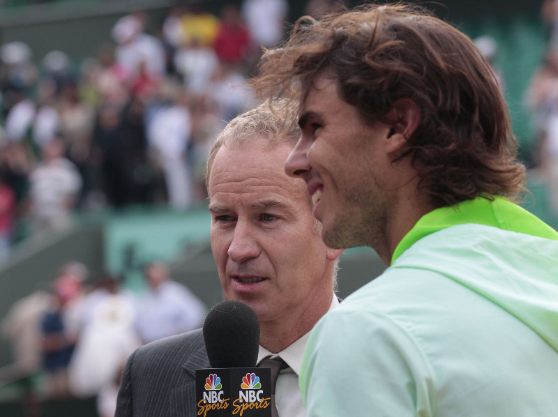 Makinrojs: ""Dzīvnieks" Nadals var uzvarēt arī "US Open"