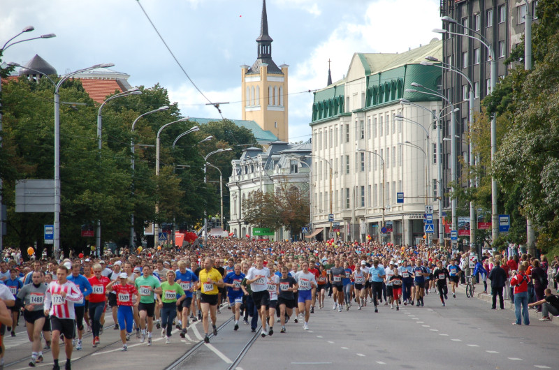 Piesakies SEB Tallinas maratonam