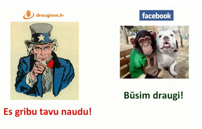 Vai Facebook piesaka karu draugiem.lv ?