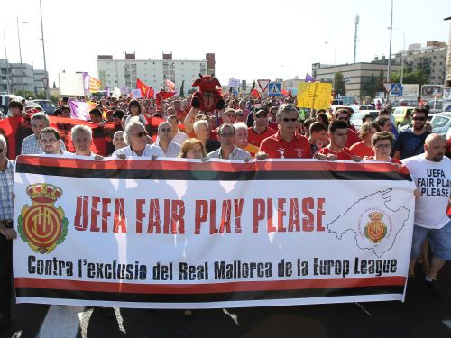 UEFA noraida ''Mallorca'' apelāciju