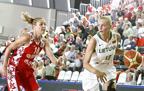EuroBasket Women 2011 kvalifikācija: Lietuvai trīs uzvaras