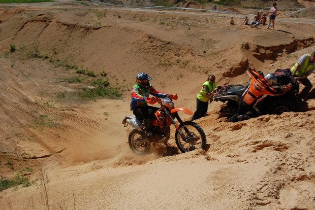 Sākusies reģistrācija Piedzīvojumu enduro "Zaubes Rudens 2010"