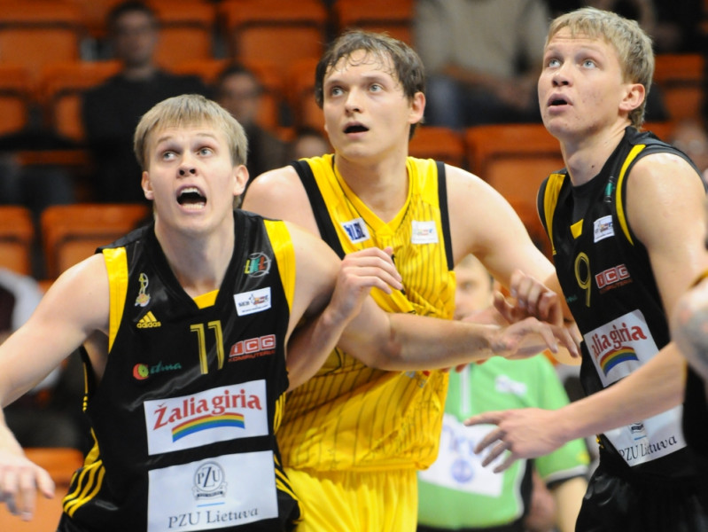 BK "Ventspils" sastāvu papildina Kuzminsks