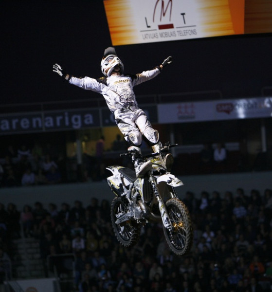 "FMX Latvijas Grand Prix" biļešu akcija pagarināta