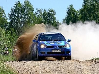 "Rector Racing" gatava pēdējam Latvijas autorallija čempionāta posmam