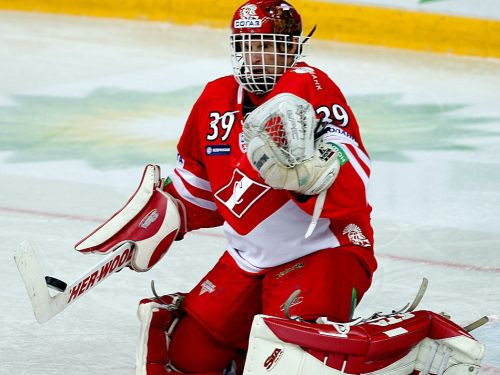 KHL nedēļas labākie - Hašeks, Sokolovs un Golovins