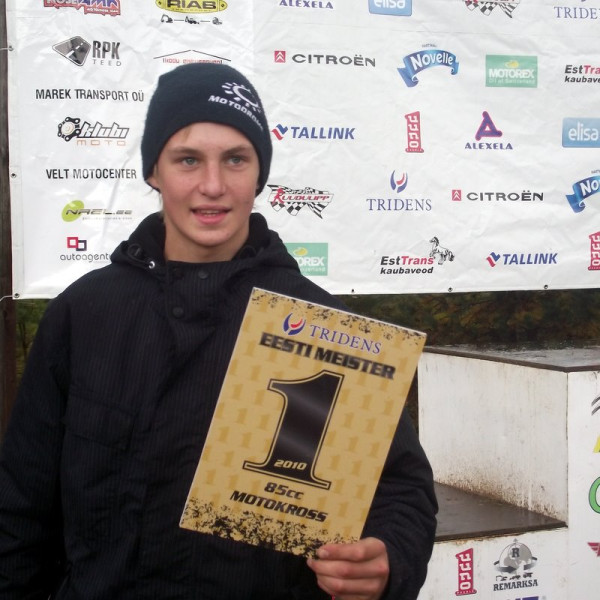 Sabulis - ātrākais starp jauniešiem Igaunijas čempionātā