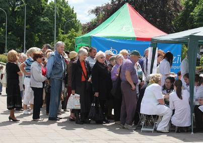 9. oktobrī notiks dažādas aktivitātes Veselības dienas ietvaros