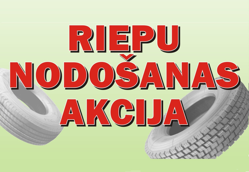 Riepu nodošanas akcija