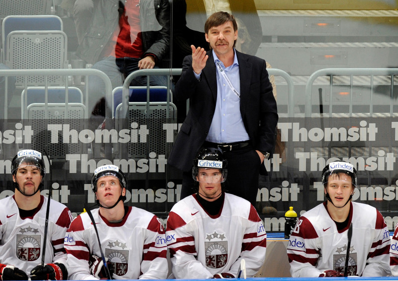 Latvijas hokeja izlase pirms PČ aizvadīs 11 pārbaudes spēles