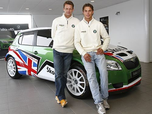 Talantīgais Mikelsens oficiāli pievienojas ''Škoda UK''; mērķis - čempiontituls