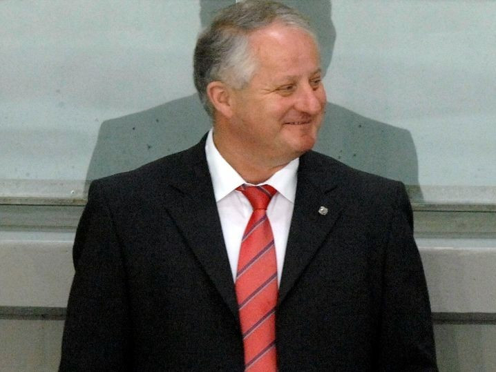 Šuplers - jaunais ''CSKA'' treneris