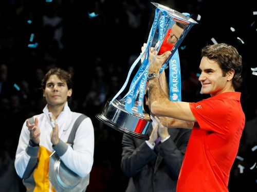 Sezonas noslēguma turnīra tituls piekto reizi Federeram