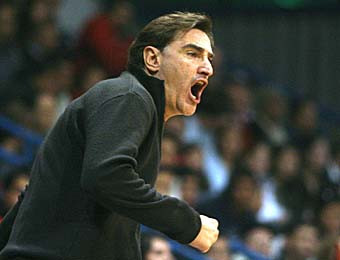 Pie Argentīnas izlases stūres Kambalas bijušais treneris