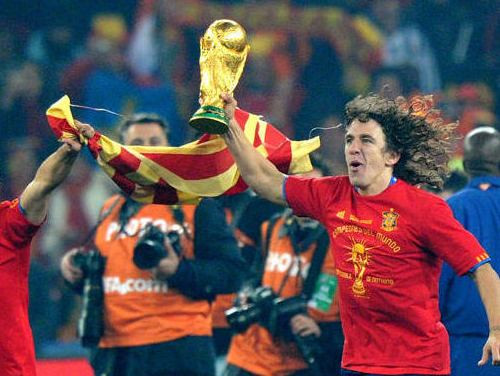 2010. gads izlašu futbolā: Spānija – pirmo reizi čempione!