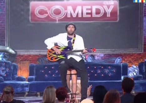 Video: Biroja darbinieka himna  "Comedy Club" versijā