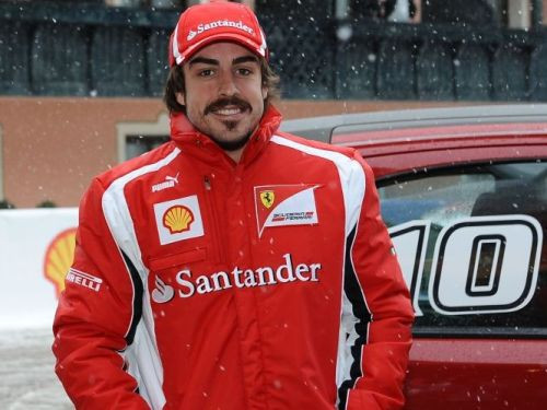 Alonso: "Šūmahers - mans šī gada sīvākais konkurents"