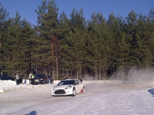 P.Solbergs aizvadījis pirmos testus ar jauno ''Citroen DS3 WRC'' automašīnu