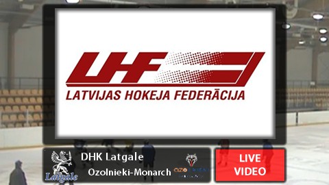 15:00 DHK "Latgale" - "Ozolnieki - Monarch"