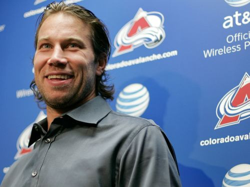 Forsbergs atgriežas NHL un pievienojas ''Avalanche''