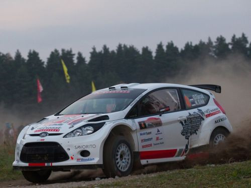 Sarmas rallijā ar ''Ford Fiesta S2000'' automašīnu startēs igaunis Tanaks