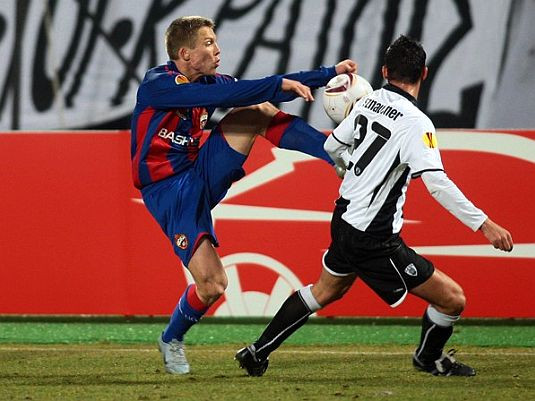 Cauņa "CSKA" sākumsastāvā centīsies piebeigt "PAOK"