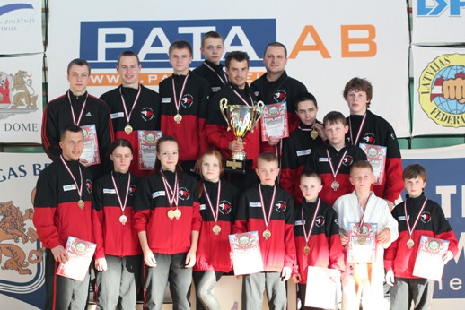 Latvijas kauss jau trešo gadu pēc kartas "Baltijas Karate klubam"