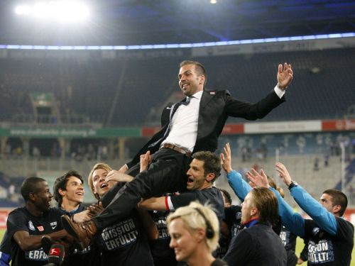 Berlīnes "Hertha" nodrošina atgriešanos Bundeslīgā