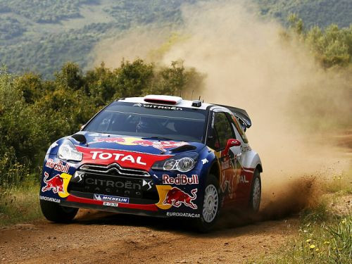 Pēc Sardīnijas WRC rallija pirmās dienas vadībā Lēbs