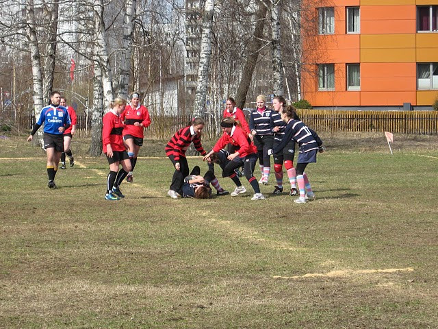 Ar "Imantas" uzvaru startē Latvijas čempionāts regbijā 7 sievietēm