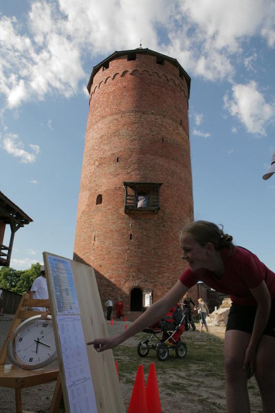 Turaidas pils tornī 29. maijā notiks sprinta skrējiens „Ātrākais ziņnesis”