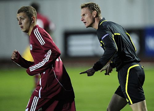 Latvijas U-21 futbolistiem ar godu jānoslēdz EČ kvalifikācija