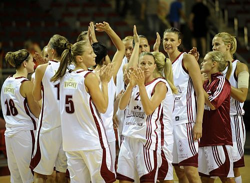 Eiropas sieviešu basketbola čempionāts - TV6 un VSB tiešraidēs
