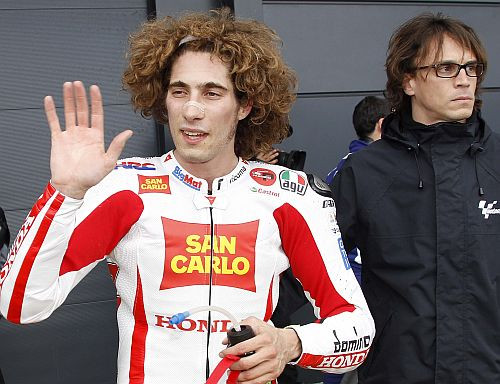 Nīderlandes "Grand Prix" kvalifikācijā ātrākais Simončelli