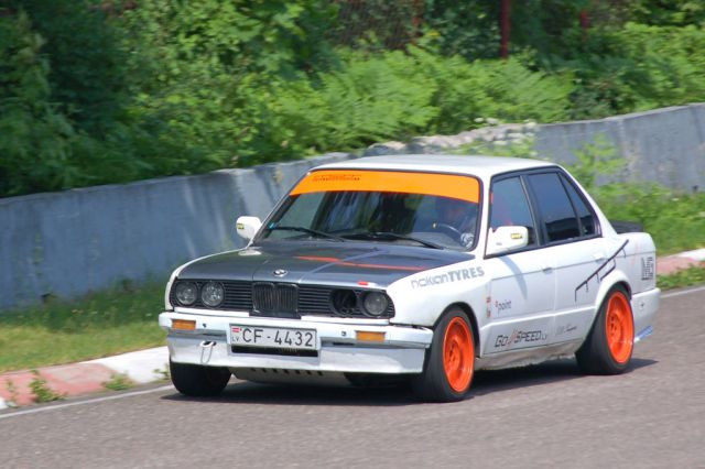 Vasaras autosprinta čempionāts iegriezīsies Jelgavā